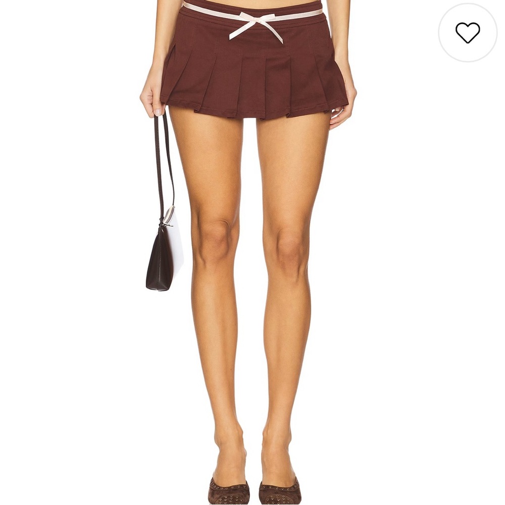 Amelie Teje Pamela Skort in Chocolate